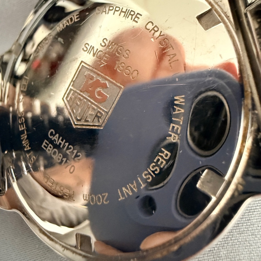 Tag Heuer 72 diamonds, unisex FORMULA 1 - Chronograph Watch - Picture 11 of 16